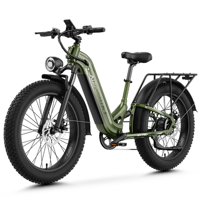 M1 Pro Xterrain ST Ebike