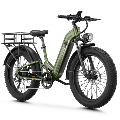 M1 Pro Xterrain ST Ebike