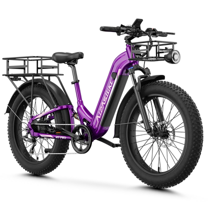 M1 Pro Xterrain ST Ebike