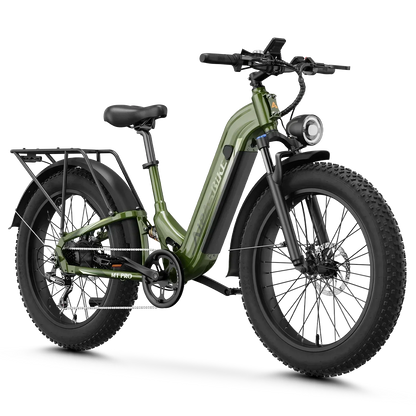 M1 Pro Xterrain ST Ebike