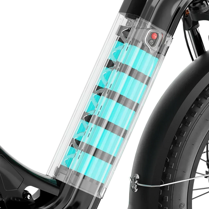 M1 Pro Xterrain ST Ebike