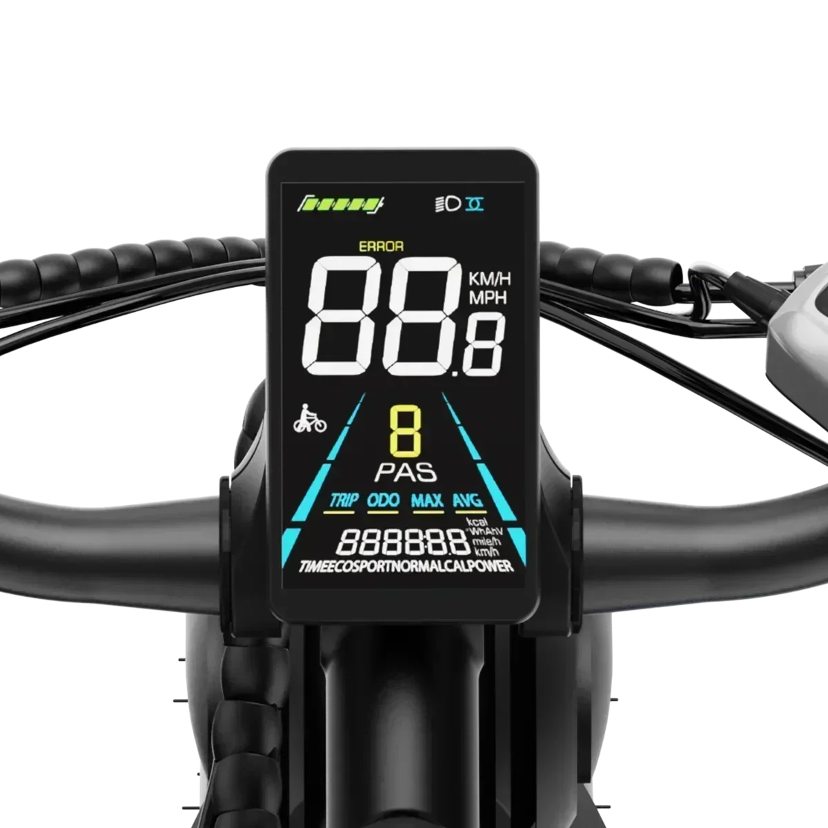 M1 Pro Xterrain ST Ebike