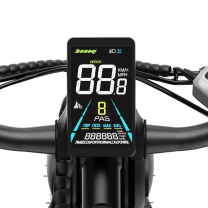 M1 Pro Xterrain ST Ebike