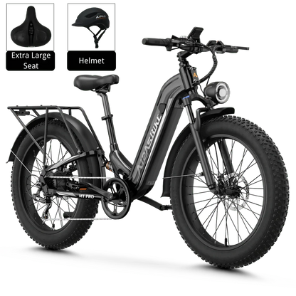 M1 Pro Xterrain ST Ebike