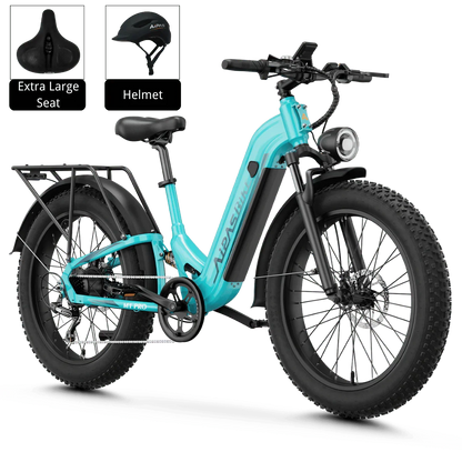 M1 Pro Xterrain ST Ebike