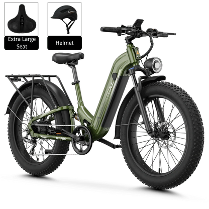 M1 Pro Xterrain ST Ebike