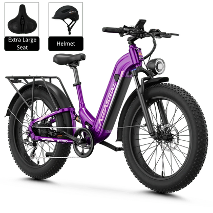 M1 Pro Xterrain ST Ebike
