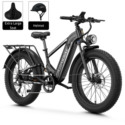 M2 Pro Xterrain Ebike