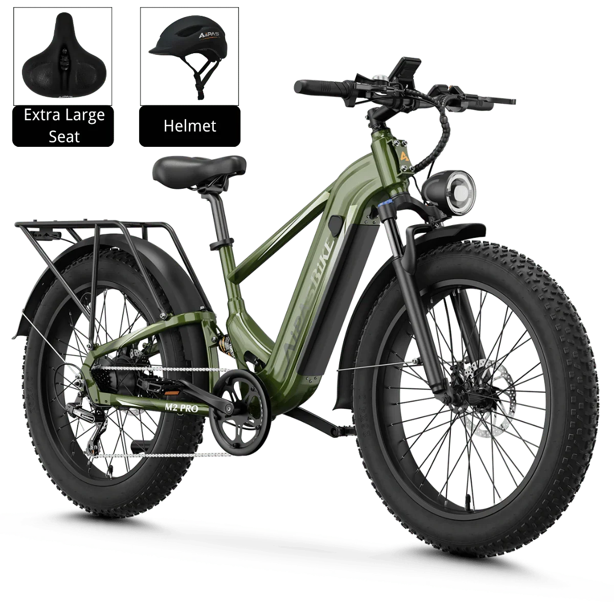 M2 Pro Xterrain Ebike