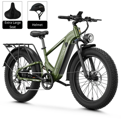 M2 Pro Xterrain Ebike