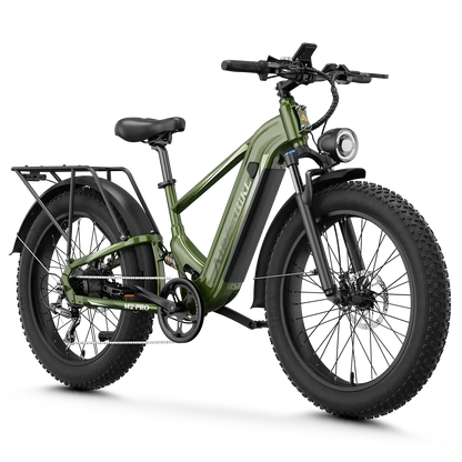 M2 Pro Xterrain Ebike