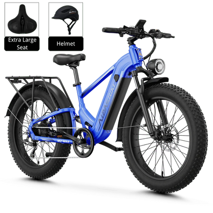 M2 Pro Xterrain Ebike