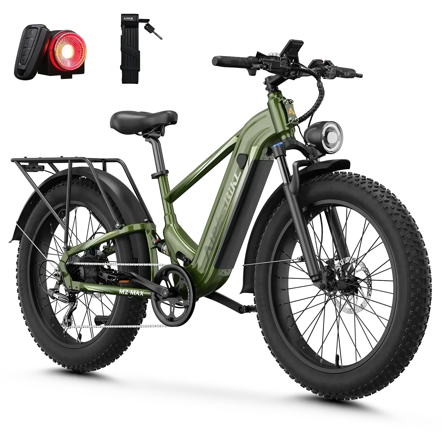 M2 Pro Xterrain Ebike
