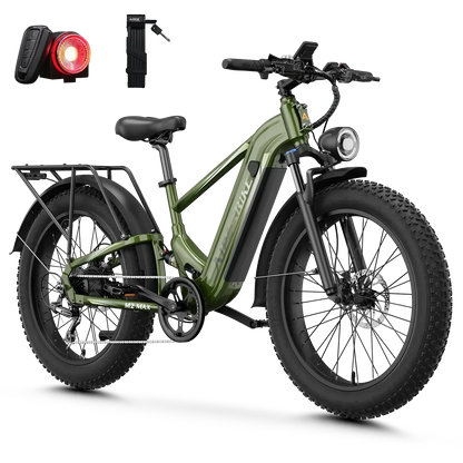 M2 Pro Xterrain Ebike