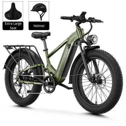 M2 Pro Xterrain Ebike