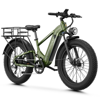 M2 Pro Xterrain Ebike