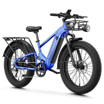 M2 Pro Xterrain Ebike