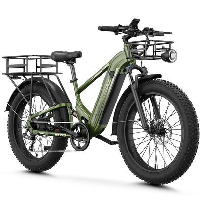 M2 Pro Xterrain Ebike