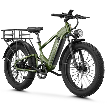 M2 Pro Xterrain Ebike