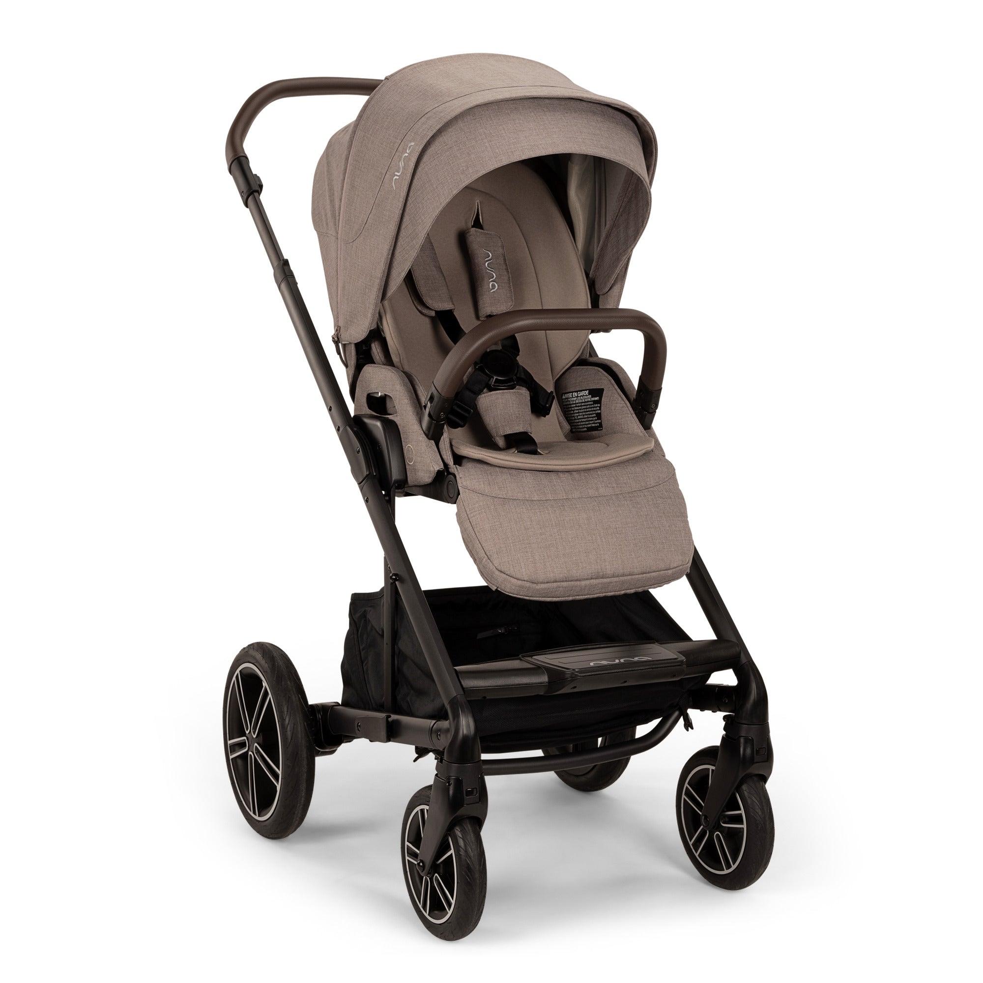 MIXX Next Stroller w/ Magnetic Buckle