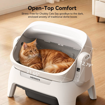Self-Cleaning Cat Litter Box