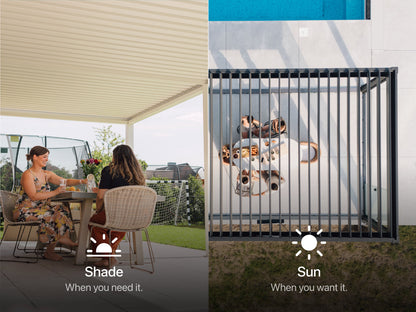 Standard S3 Pergola