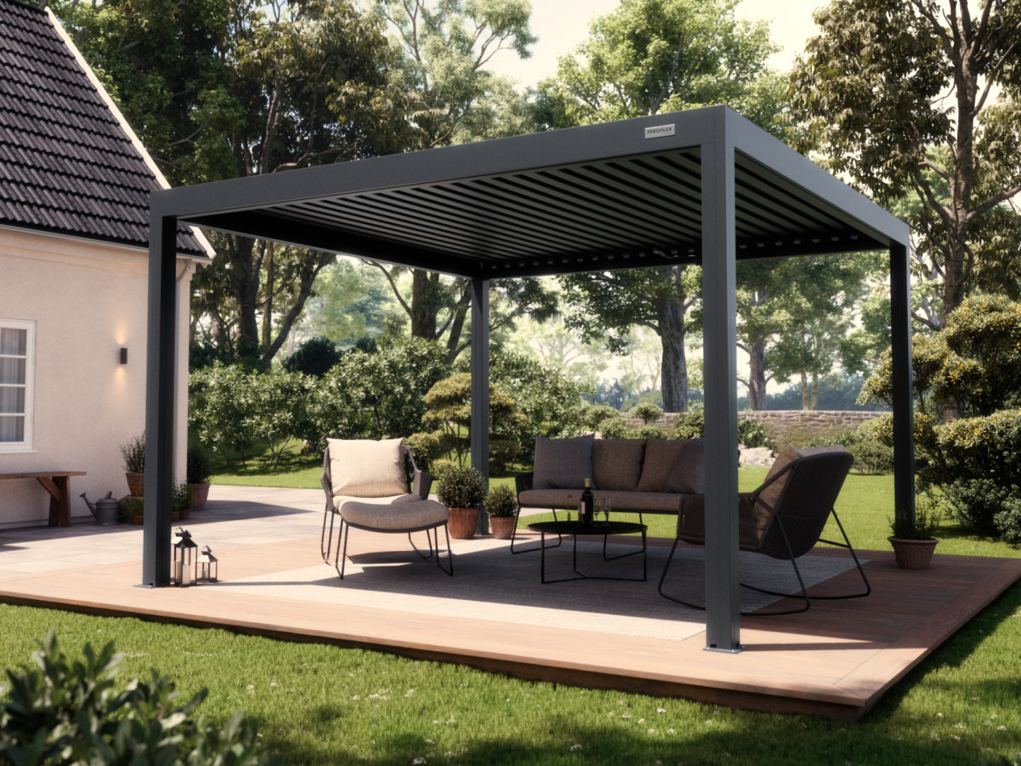 Standard S3 Pergola