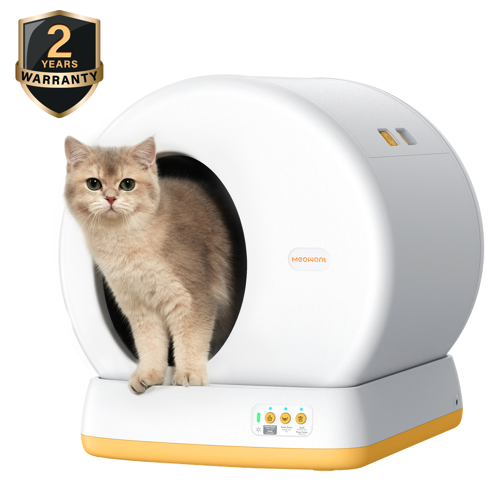 Self-Cleaning Cat Litter Box