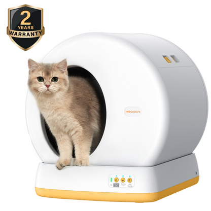 Self-Cleaning Cat Litter Box