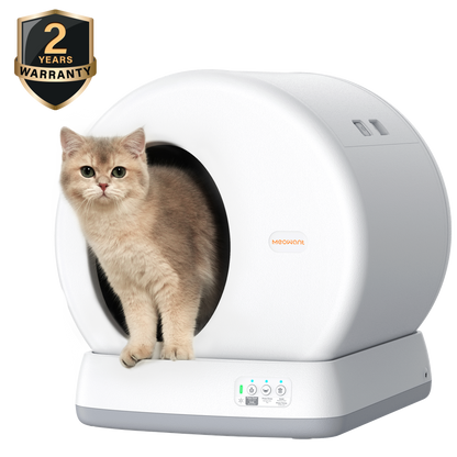 Self-Cleaning Cat Litter Box