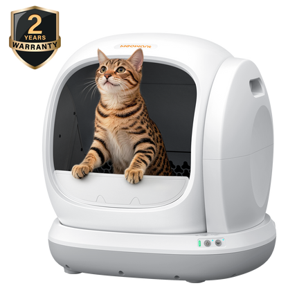 Self-Cleaning Cat Litter Box