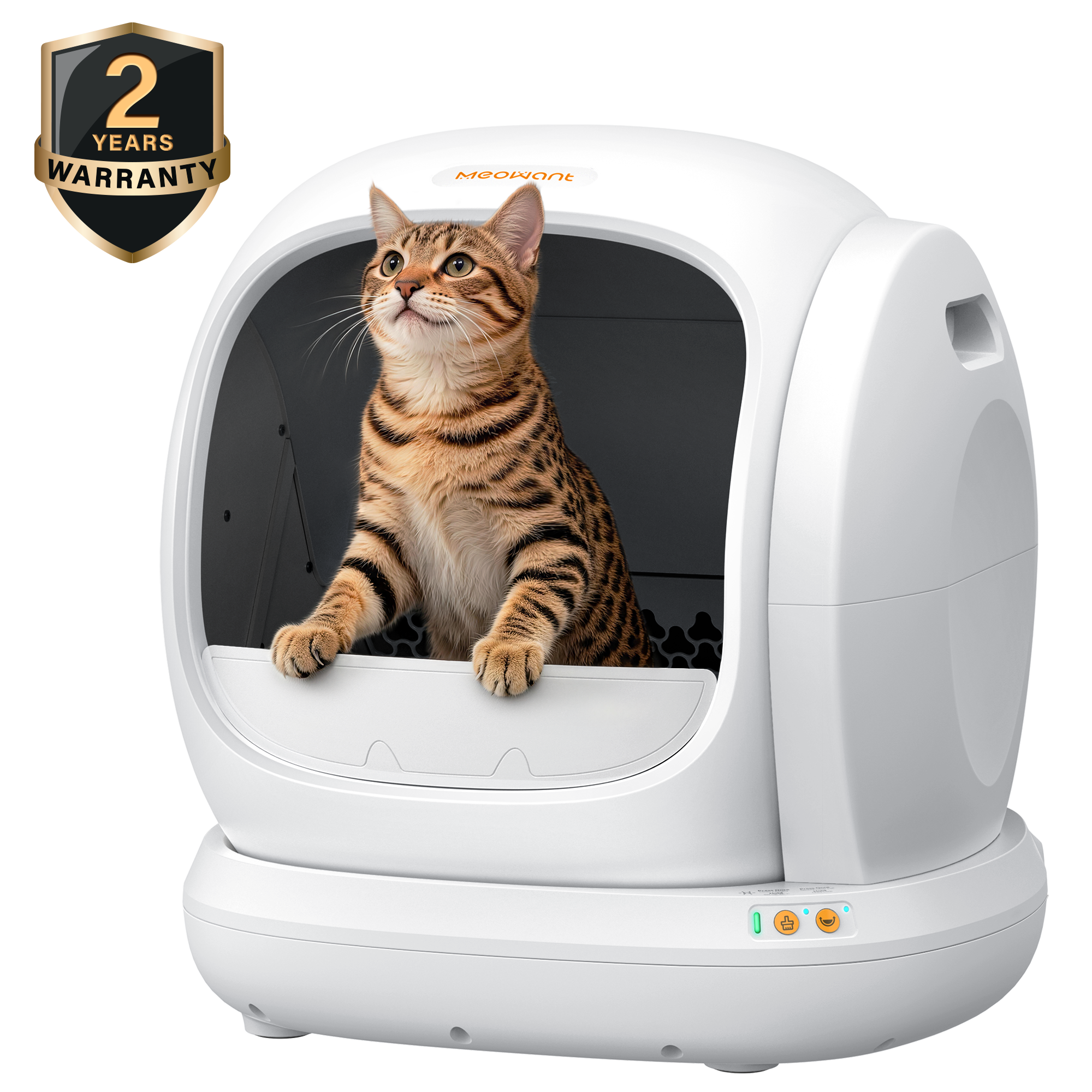 Self-Cleaning Cat Litter Box