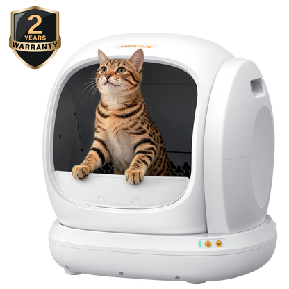 Self-Cleaning Cat Litter Box