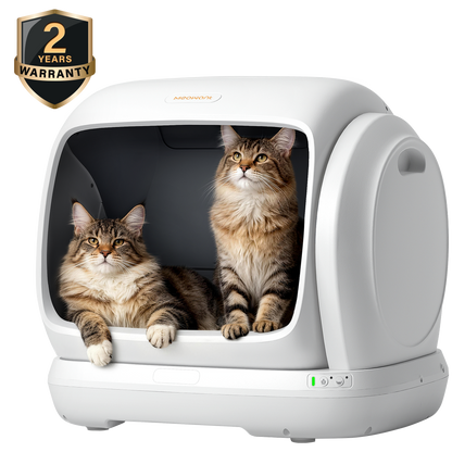 Self-Cleaning Cat Litter Box