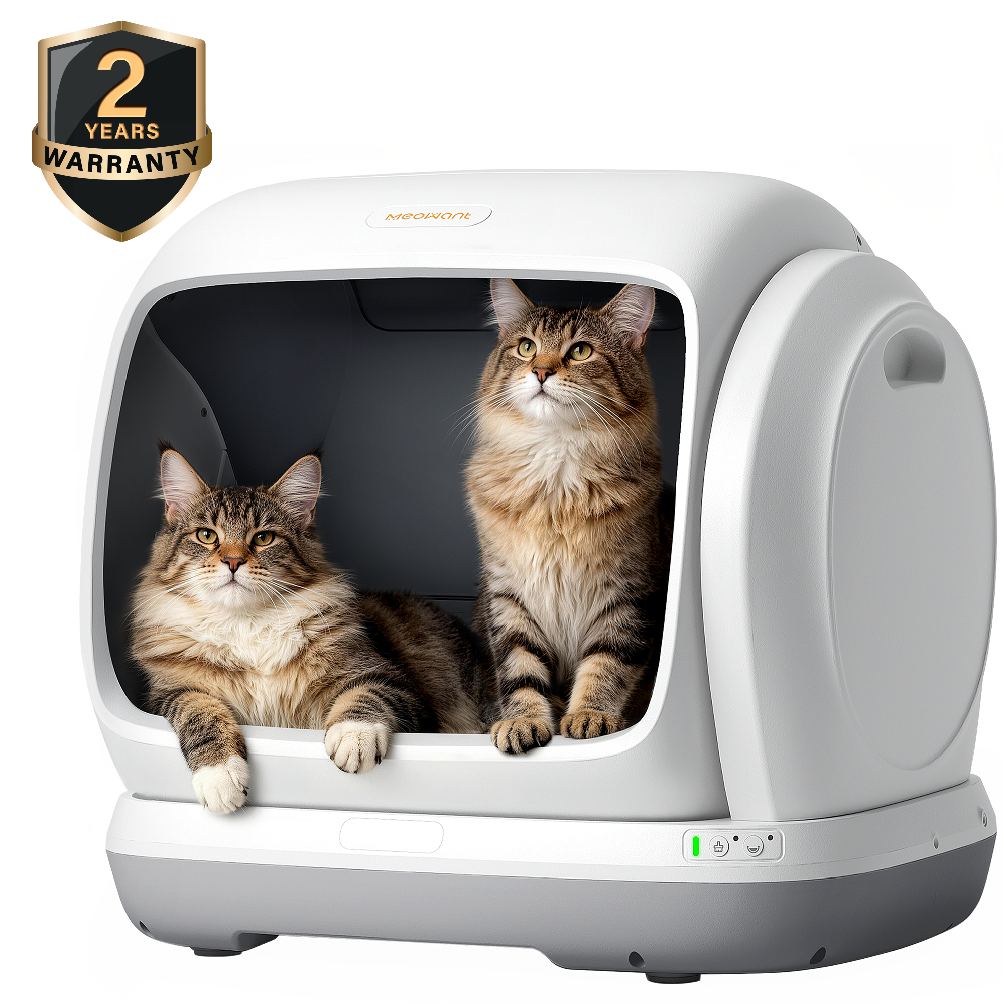 Self-Cleaning Cat Litter Box