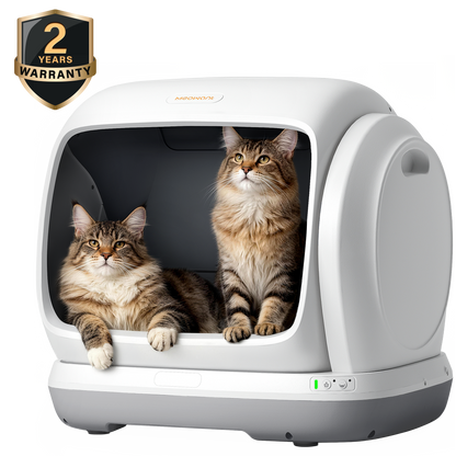 Self-Cleaning Cat Litter Box