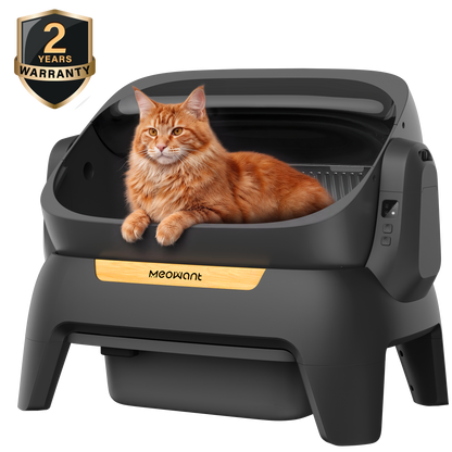 Self-Cleaning Cat Litter Box