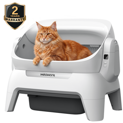 Self-Cleaning Cat Litter Box