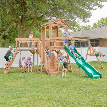 Caribbean Swing Set