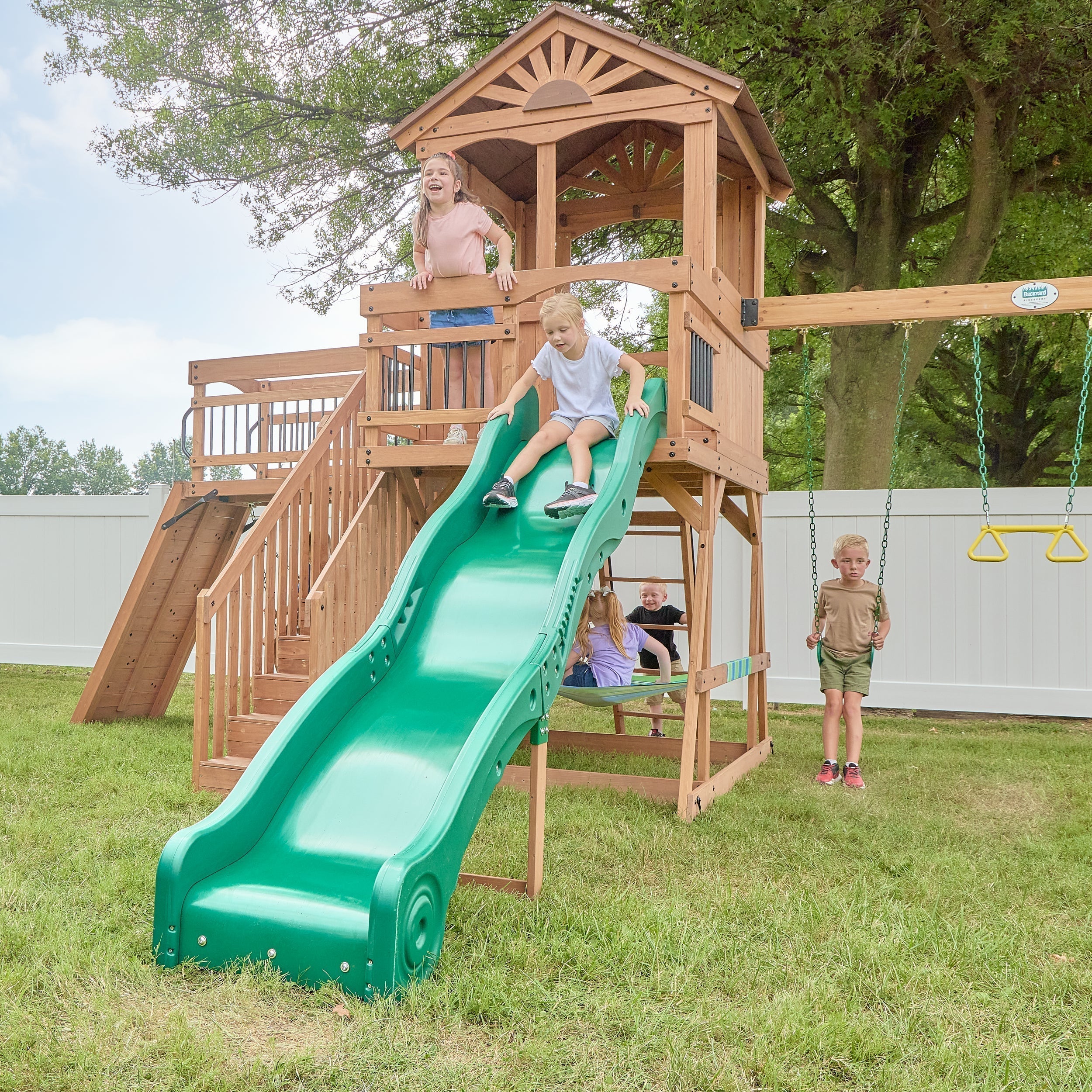 Caribbean Swing Set