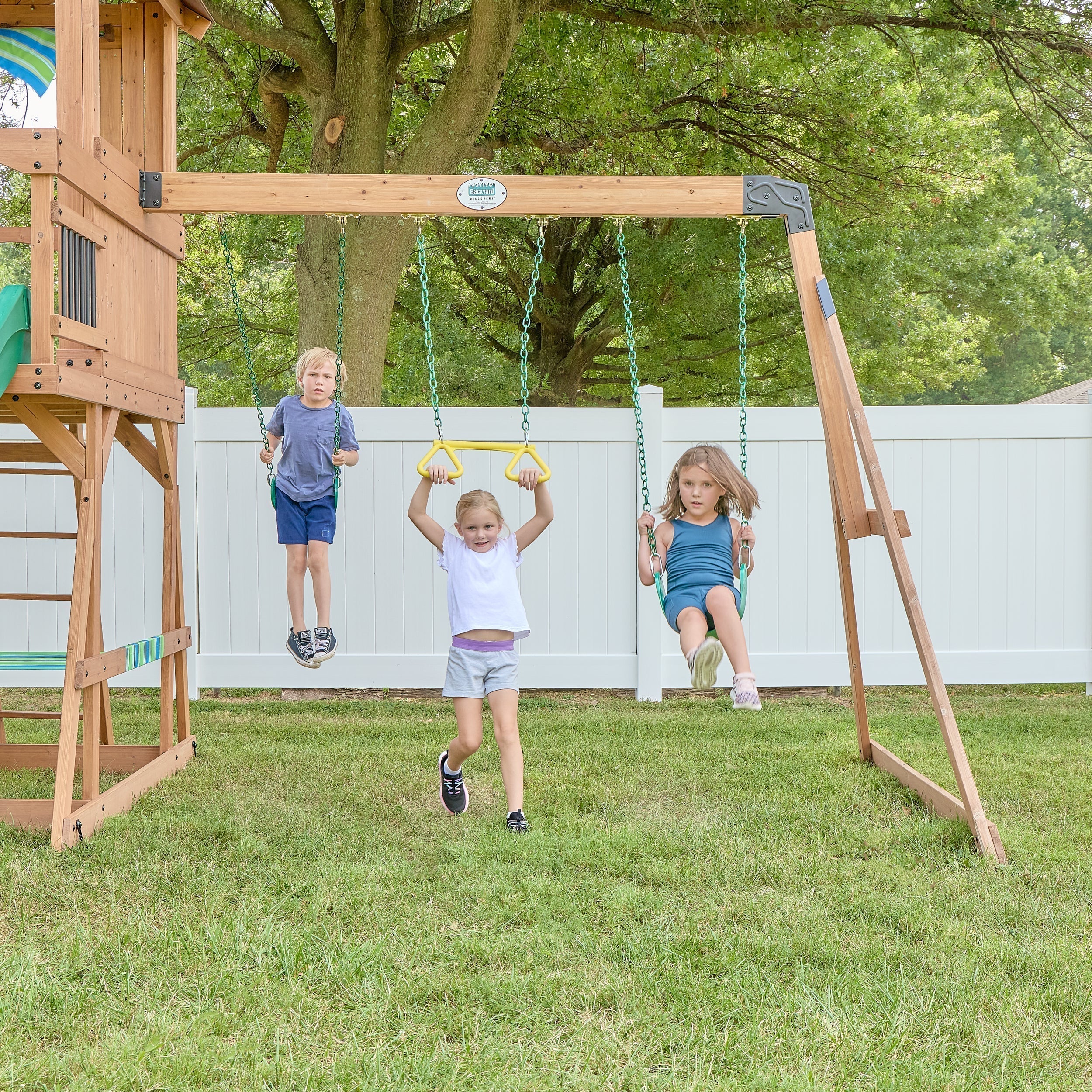 Caribbean Swing Set