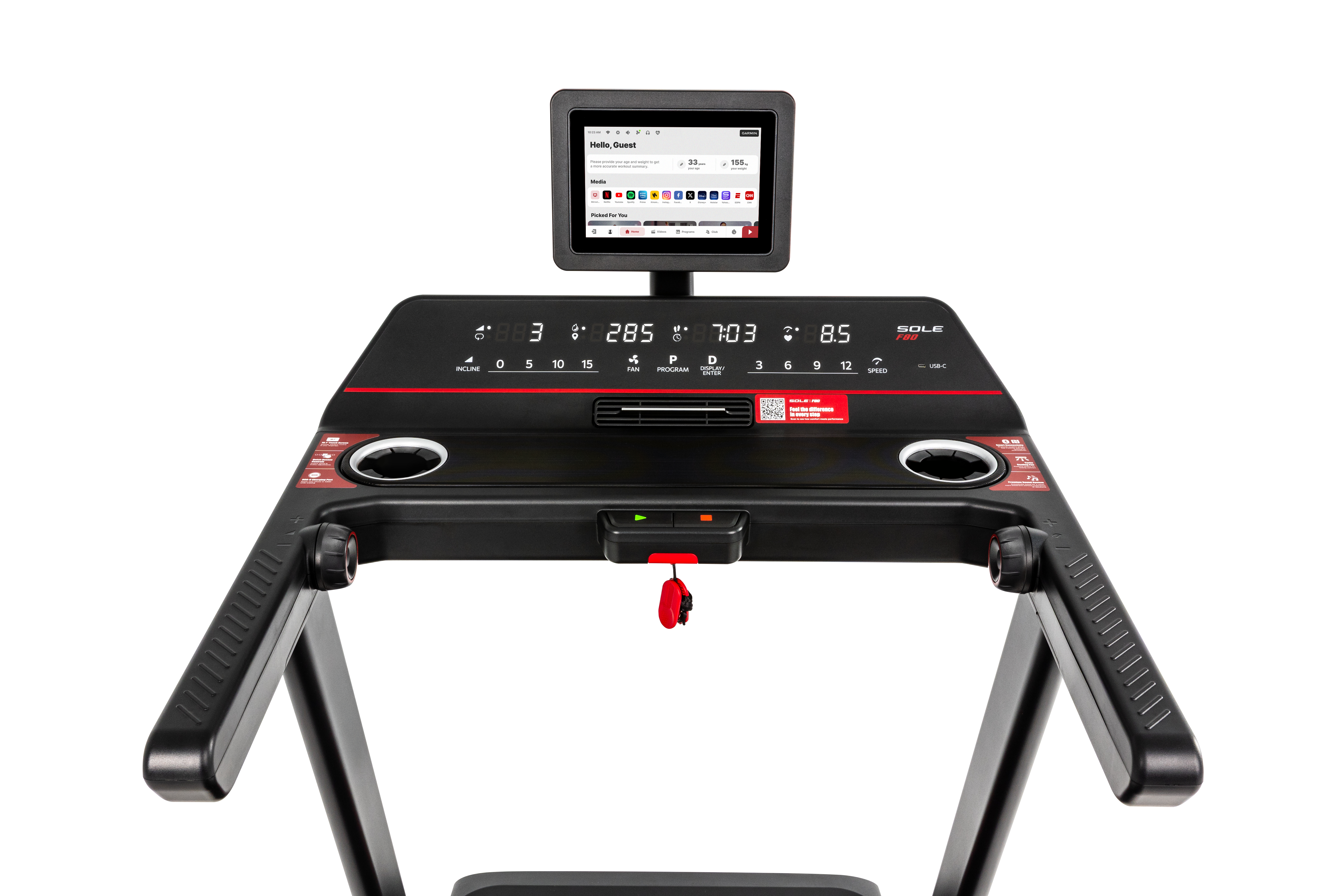 SOLE F80 Treadmill
