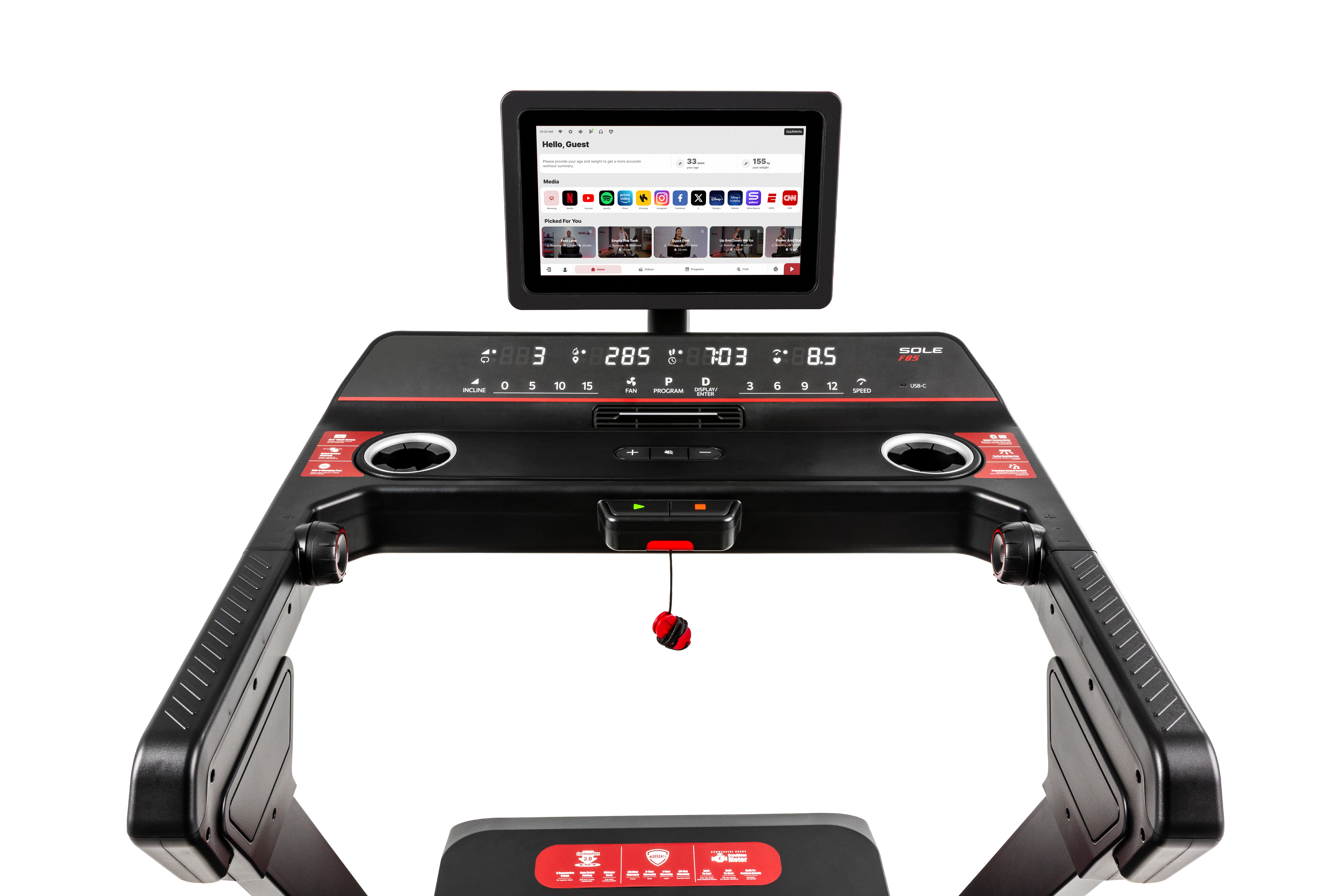 SOLE F85 Treadmill