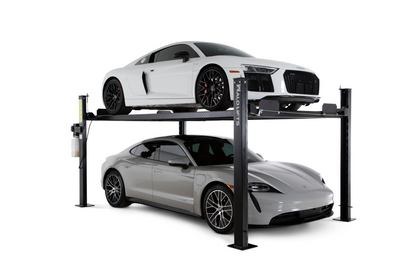 4 Post Car Lift  NARROW WIDTH - 9,000 LBS Capacity
