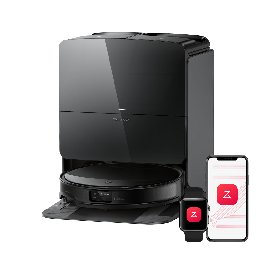 Saros 10R Robot Vacuum with Multifunctional Dock 4.0