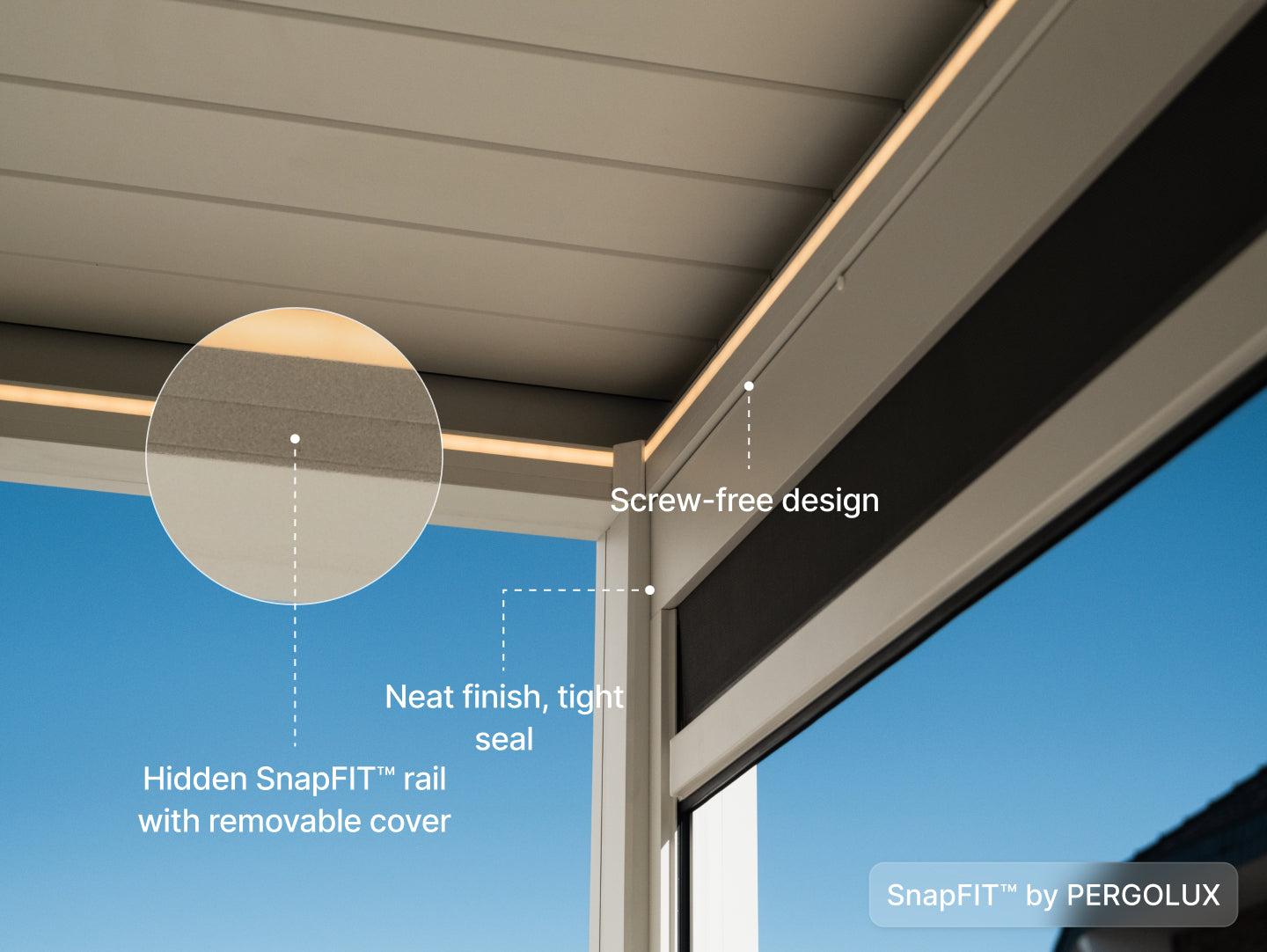Sundream S3 Pergola