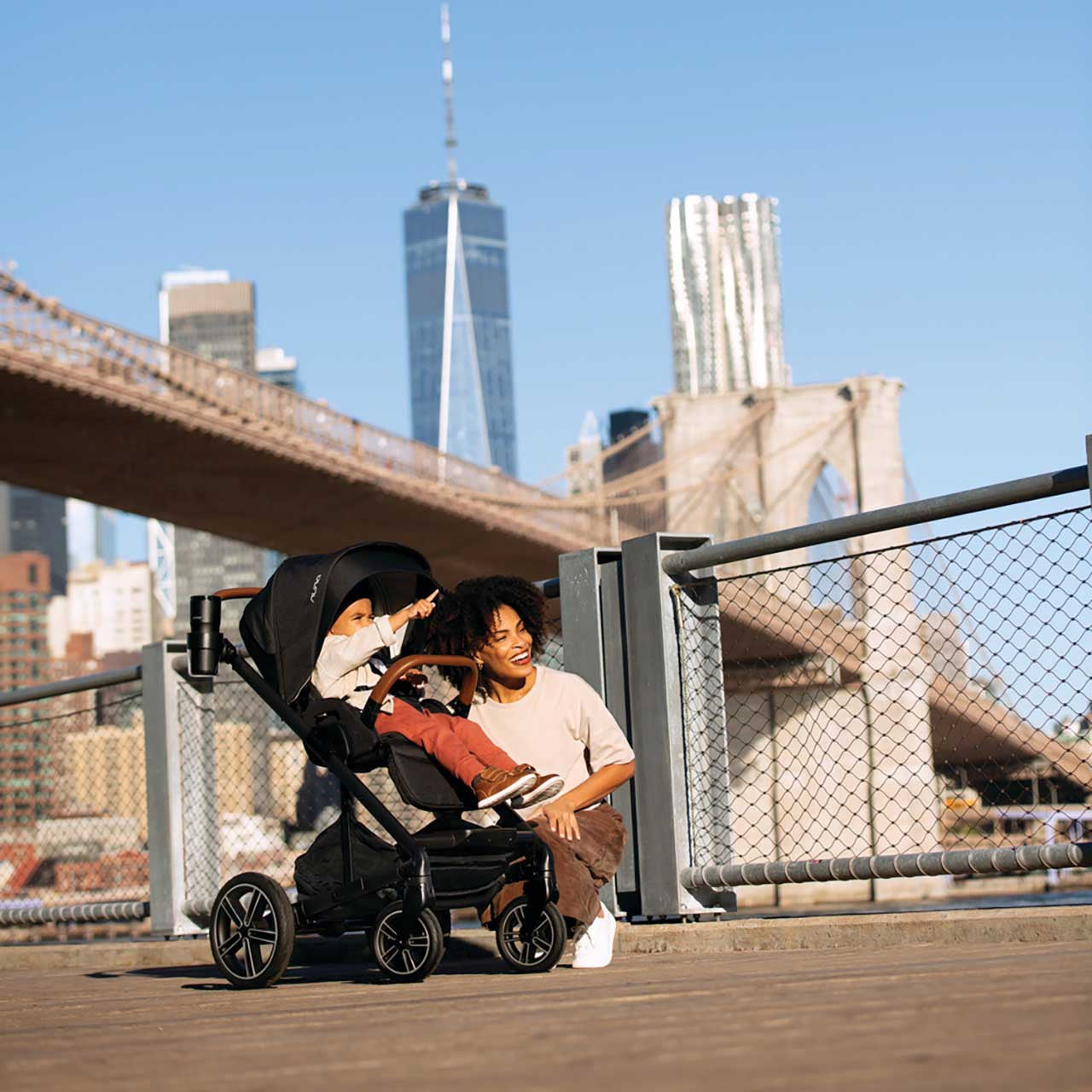 MIXX Next Stroller w/ Magnetic Buckle