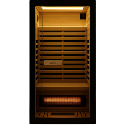 Full Spectrum Infrared Sauna With Red Light Therapy Panel