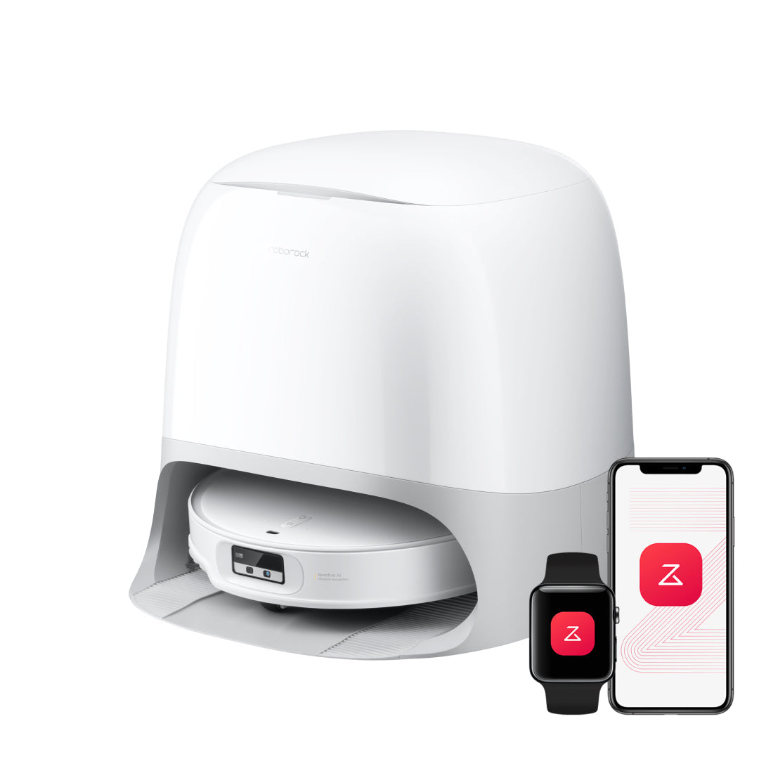 Qrevo CurvX Robot Vacuum with Multifunctional Dock 3.0 Thermo+