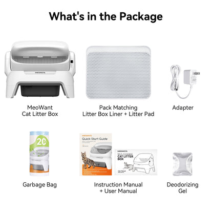 Self-Cleaning Cat Litter Box